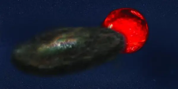 Longest-lasting Stellar Eclipse Discovered