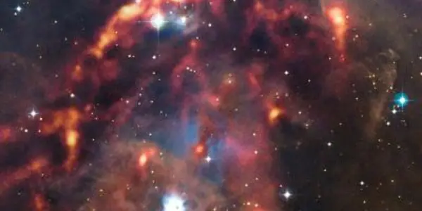 NGC 1999: APEX Sets The Dark On Fire