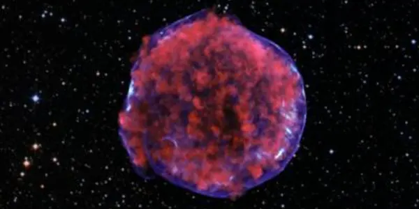Reverse Shock Waving Moving At Mach 1000 Lights Up Tycho's Supernova