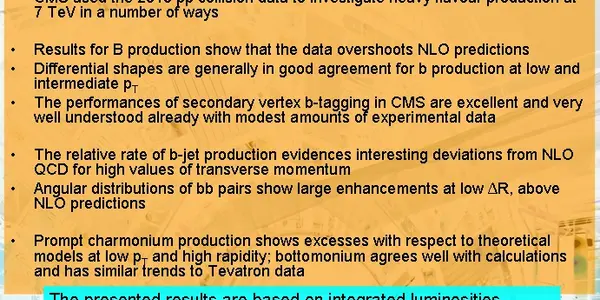 Testing QCD With Heavy Flavour - Part 1