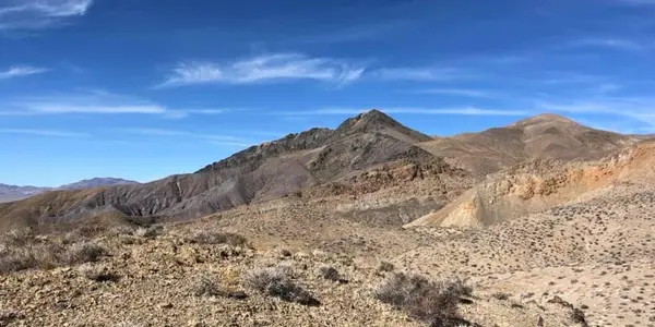 Triassic-Jurassic Boundary at Ferguson Hill, Nevada