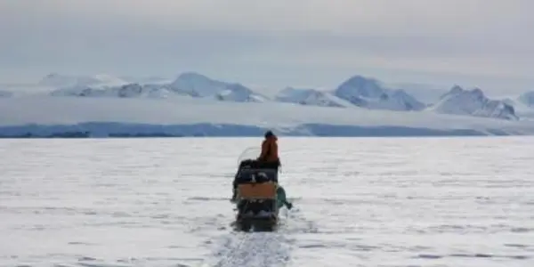 Bendable Ice, Gaping Crevasses Affect Stability Of Antarctic Ice Shelf