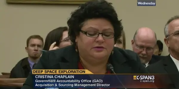 Challenges for Orion and SLS: An Interview with GAO Director