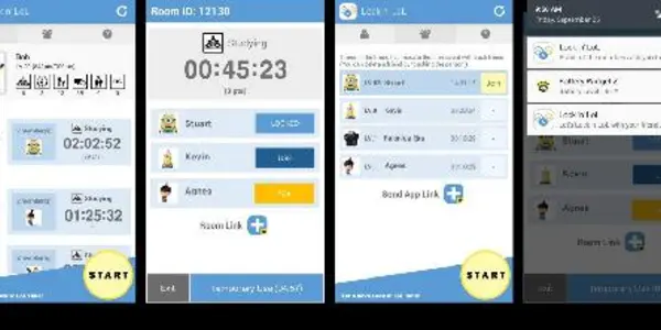 An App To Digitally Detox From Smartphone Addiction: Lock N' LOL