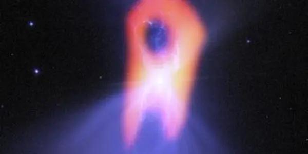 In Time For Halloween, The Ghostly Shape Of The Boomerang Nebula