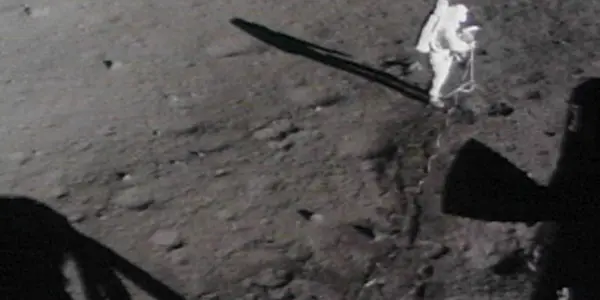 NASA tapes over the wedding video