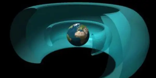 High-Energy Electrons: Zebra Stripes In The Van Allen Belt