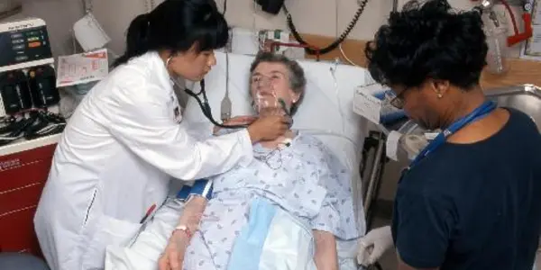 Four Signs That A Geriatric ER Patient Should Be Admitted To The Hospital