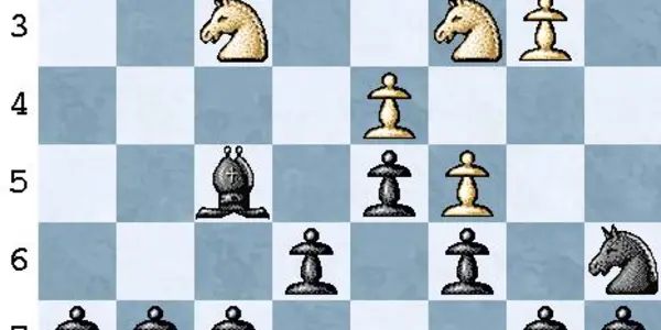 Another Scalp - International Master Vladimir Barskij