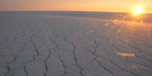 Greenland Ice Sheet Melts More When It's Cloudy