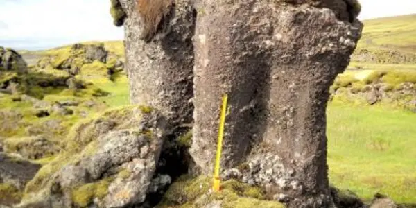 Iceland's Basalt Pillars - No Kaboom Needed