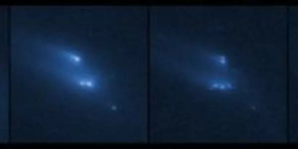 Asteroid P/2013 R3 Is Mysteriously Disintegrating
