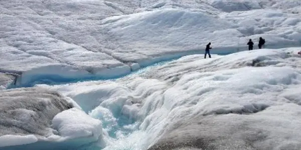 Researchers Discover Fate Of Melting Glacial Ice In Greenland