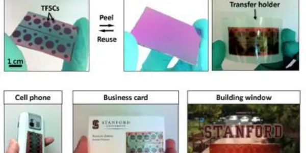 Press-On Solar Panels: Peel, Stick, Energize