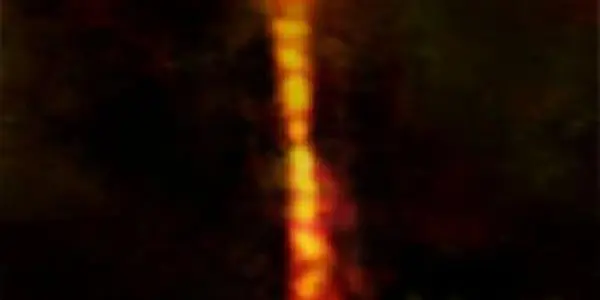 Protostar Growth Spurts Imaged