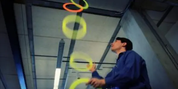No Clowning Around: Juggling Sheds Light On How We Run
