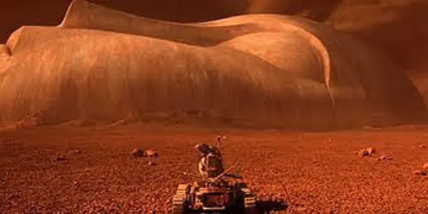 Rainforests On Mars