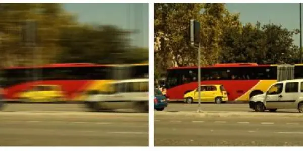 Optimizing Flutter Shutter To Minimize Camera Blur