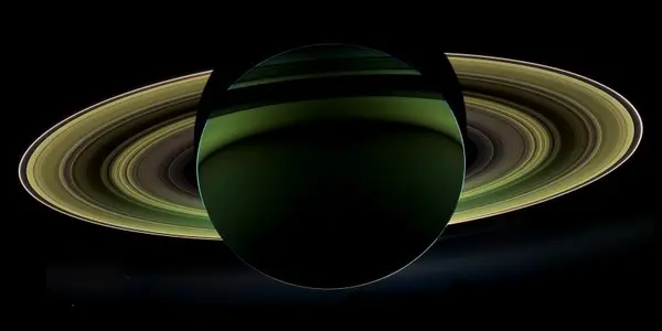 Saturn Still Looks Young And Hot For Its Age