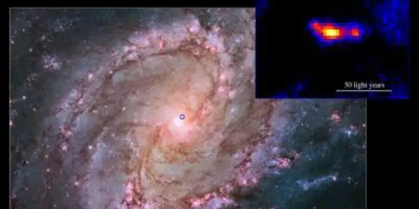 MQ1 Microquasar: Super-Powered Small Black Hole Is Only 60 Miles Wide