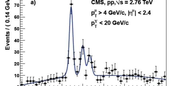CMS Sees Hint Of Upsilon Suppression In Quark-Gluon Plasma!