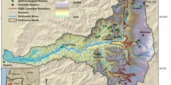 Projection: Global Warming Could Cut Snow Water Storage In Oregon Watershed 56 Percent