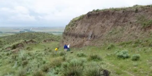 Buried Fossil Soils From Long Before Industrialization Are Deep In Carbon