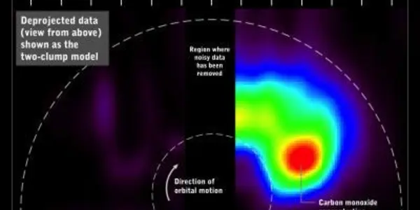 Beta Pictoris: Icy Debris Suggests 'Shepherd' Planet