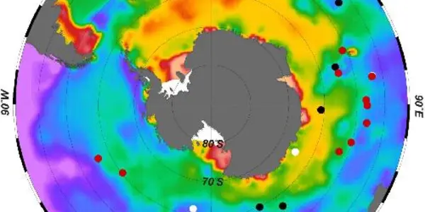 In The Southern Ocean, A Carbon-dioxide Mystery Comes Clear
