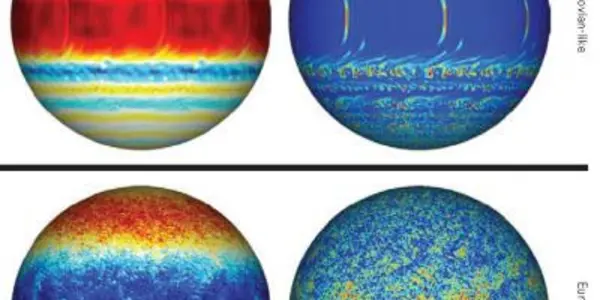 Ocean Currents Of Jupiter's Moon Europa Shape Icy Shell In Ways Critical For Habitation