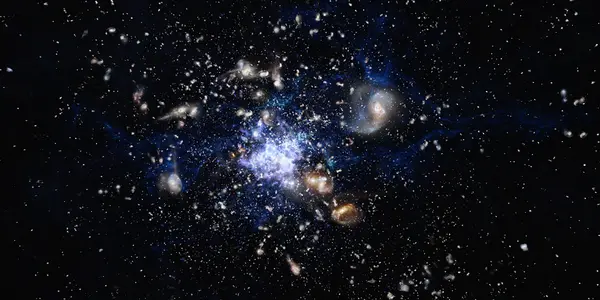 Hidden Star Formation Found In A Protocluster
