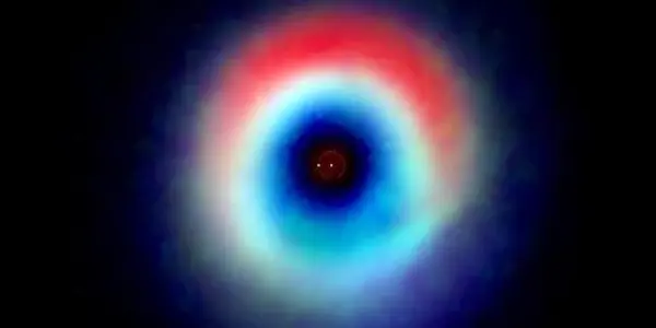 Proto-planet Has 2 Masters