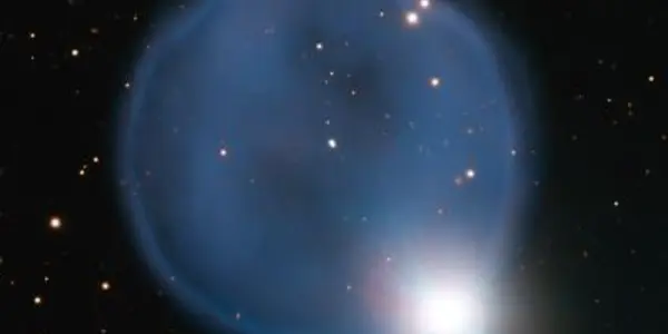 Abell 33 And HD 83535: A Long-Distance Engagement