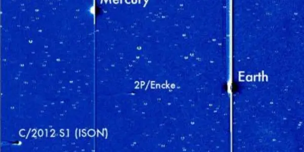 This Thanksgiving, A Solar Observing Fleet  Will Watch Comet ISON's Journey Around The Sun - So Can You