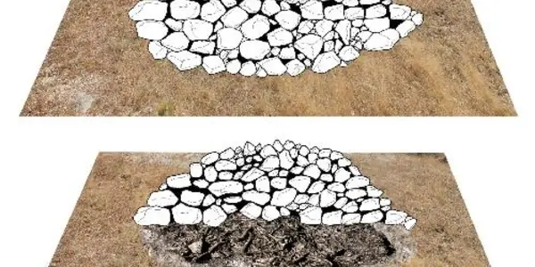 Sticking Together In Life And Death: Neolithic Megalithic Tomb