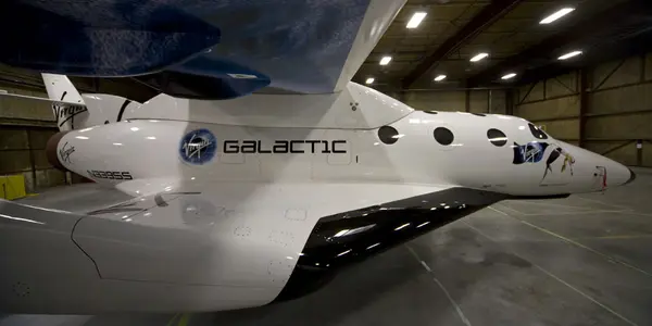SpaceShipTwo Debuts!