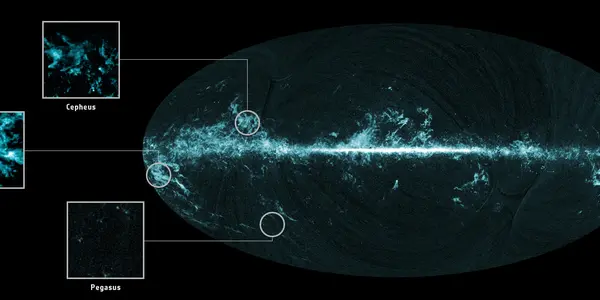 The Blueprint Of Cosmic Structure