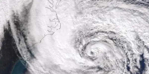 Wind Turbines Change The Weather, So They May Make Hurricanes Weaker