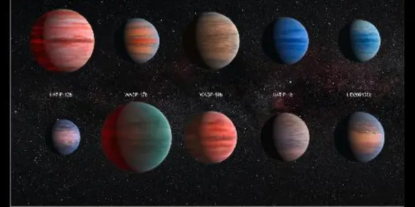 Missing Water Mystery Solved In Comprehensive Survey Of Exoplanets