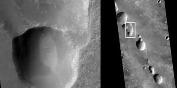 Canali: An Origin By Lava Flows On Mars Goes Against The Current