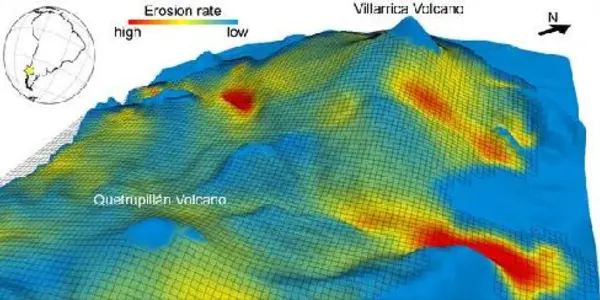 Increase In Volcanic Eruptions At The End Of The Ice Age Caused By Melting Ice Caps And Erosion