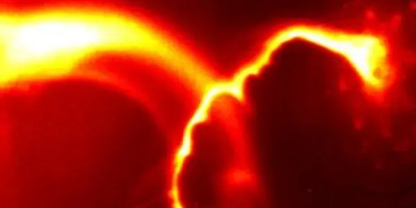Kink Instability, Magnetic Reconnection And The Origin Of Solar Flares?