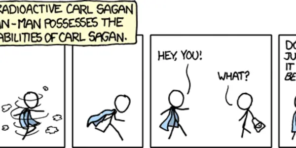 Sagan Man!