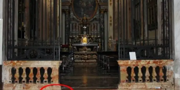 A Dinosaur In The Church