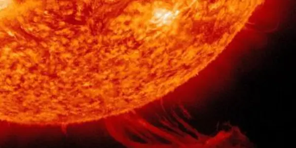 The Gusty Winds Of Space Turbulence Measured In A Terrestrial Lab
