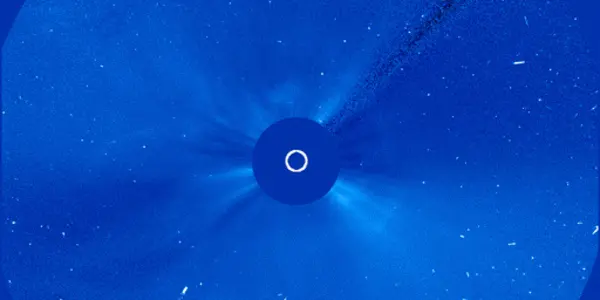 Solar Flare Alert C3-Class with Video