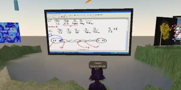 Organic Chemistry Lectures on Second Life