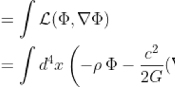 Newtonian Gravity with a Tiny Test Mass