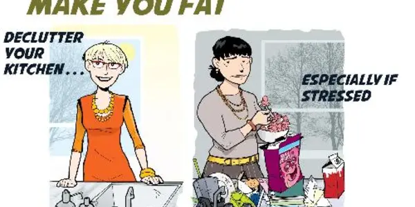 Clean Kitchens Cut Calories