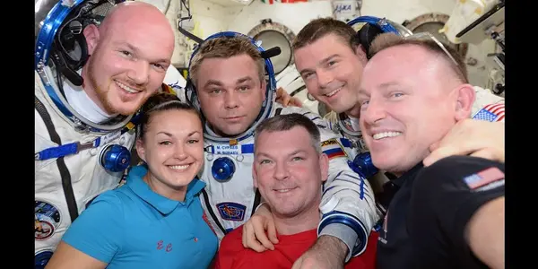 International Space Selfie Station